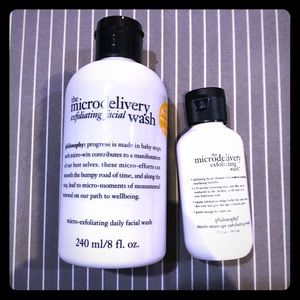 Philosophy micro delivery exfoliating wash